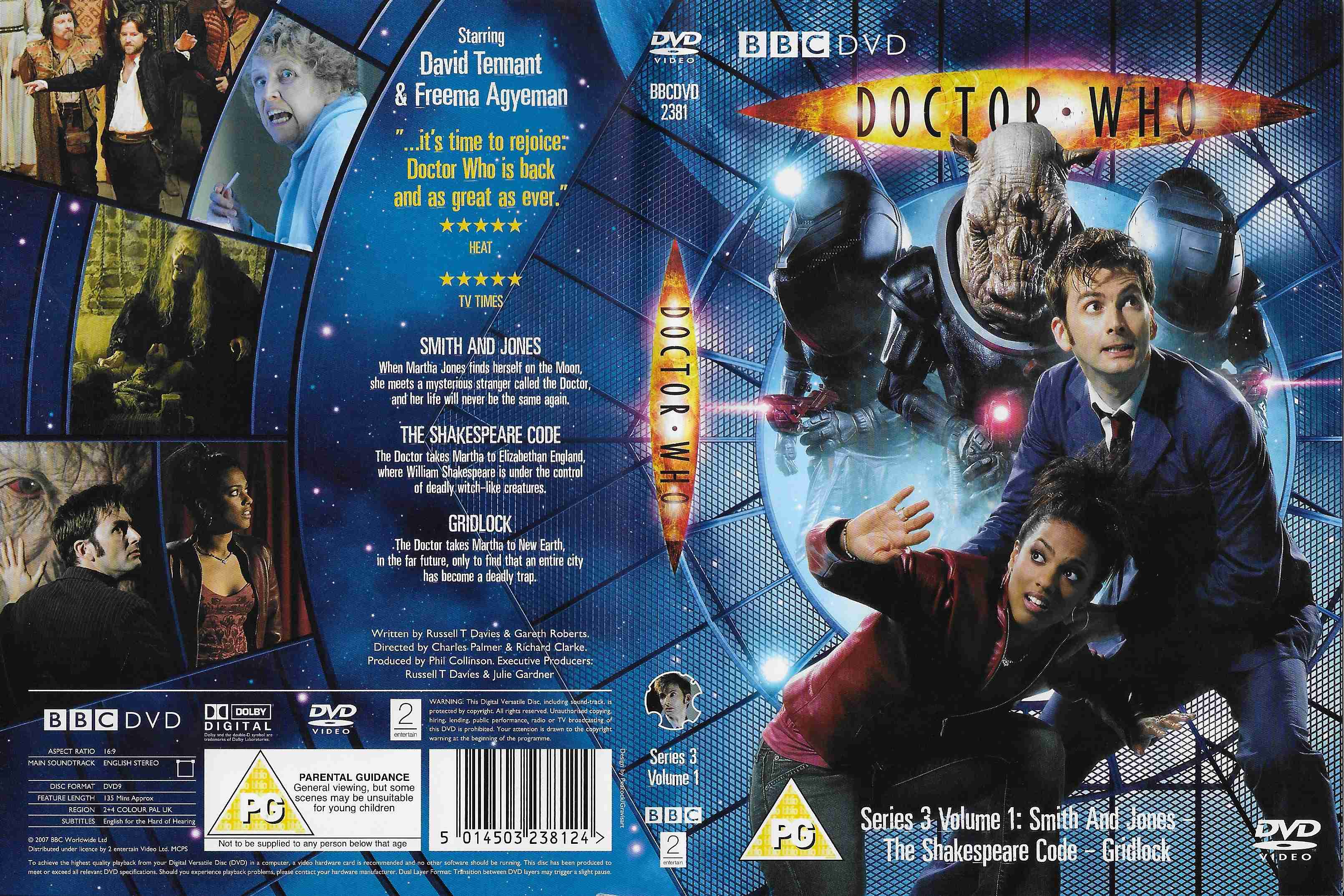 Back cover of BBCDVD 2381